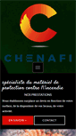 Mobile Screenshot of extincteur-chenafi.com